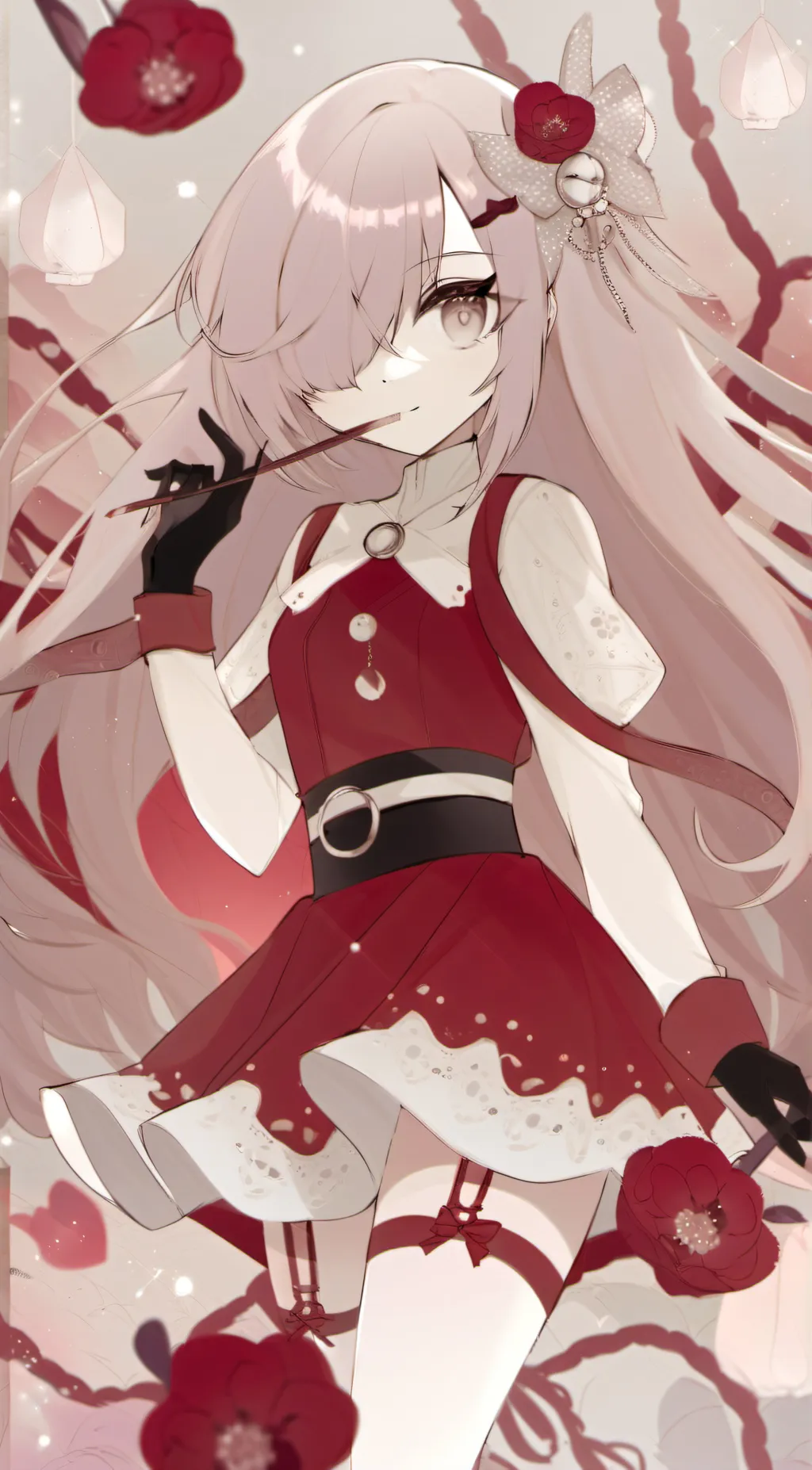 ai character: Cherri bomb background