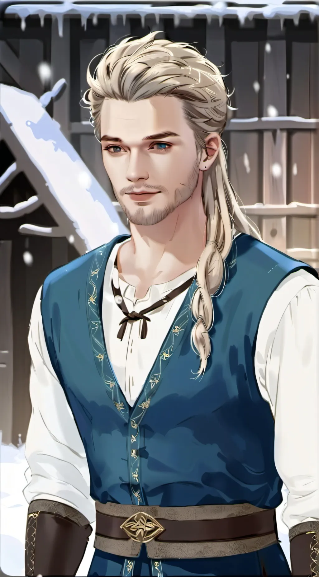 ai character: Halfdan Ragnarson background