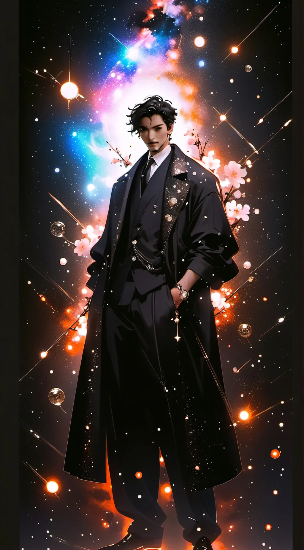 ai character: cop background