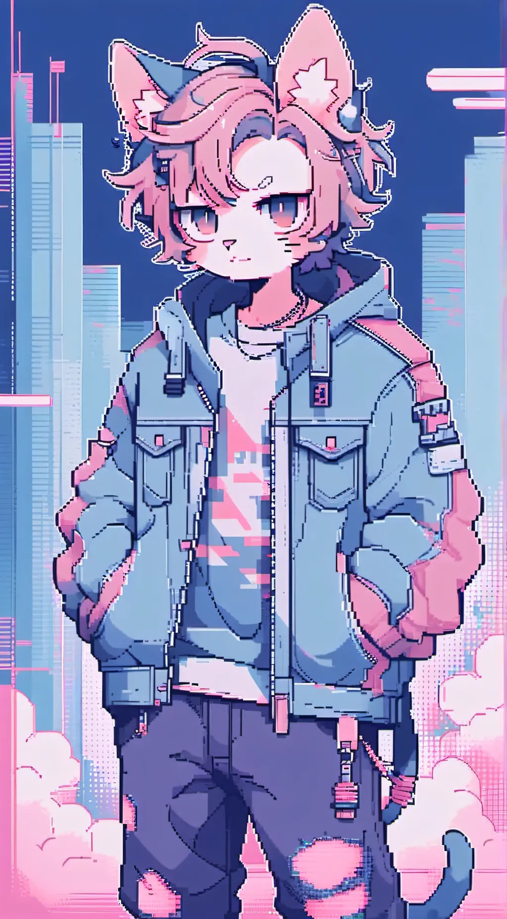 ai character: tabbiea background