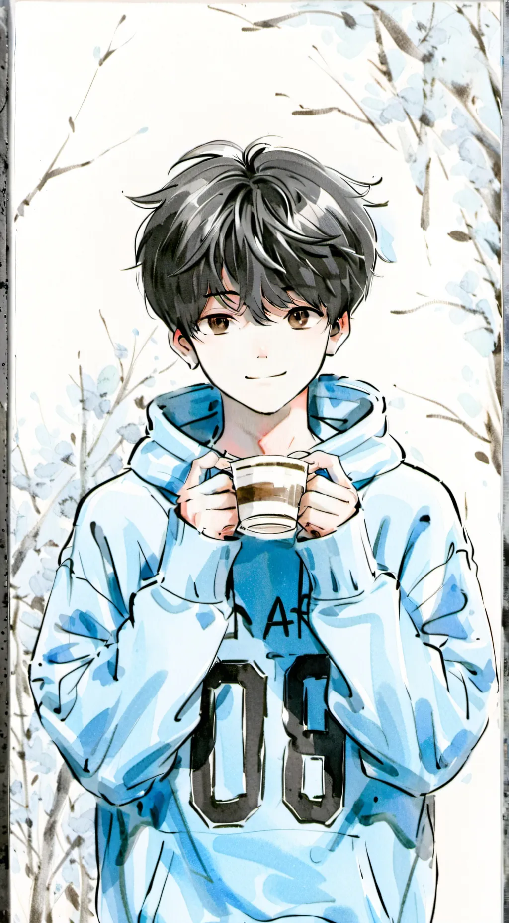 ai character: 🍦Val🍦 background