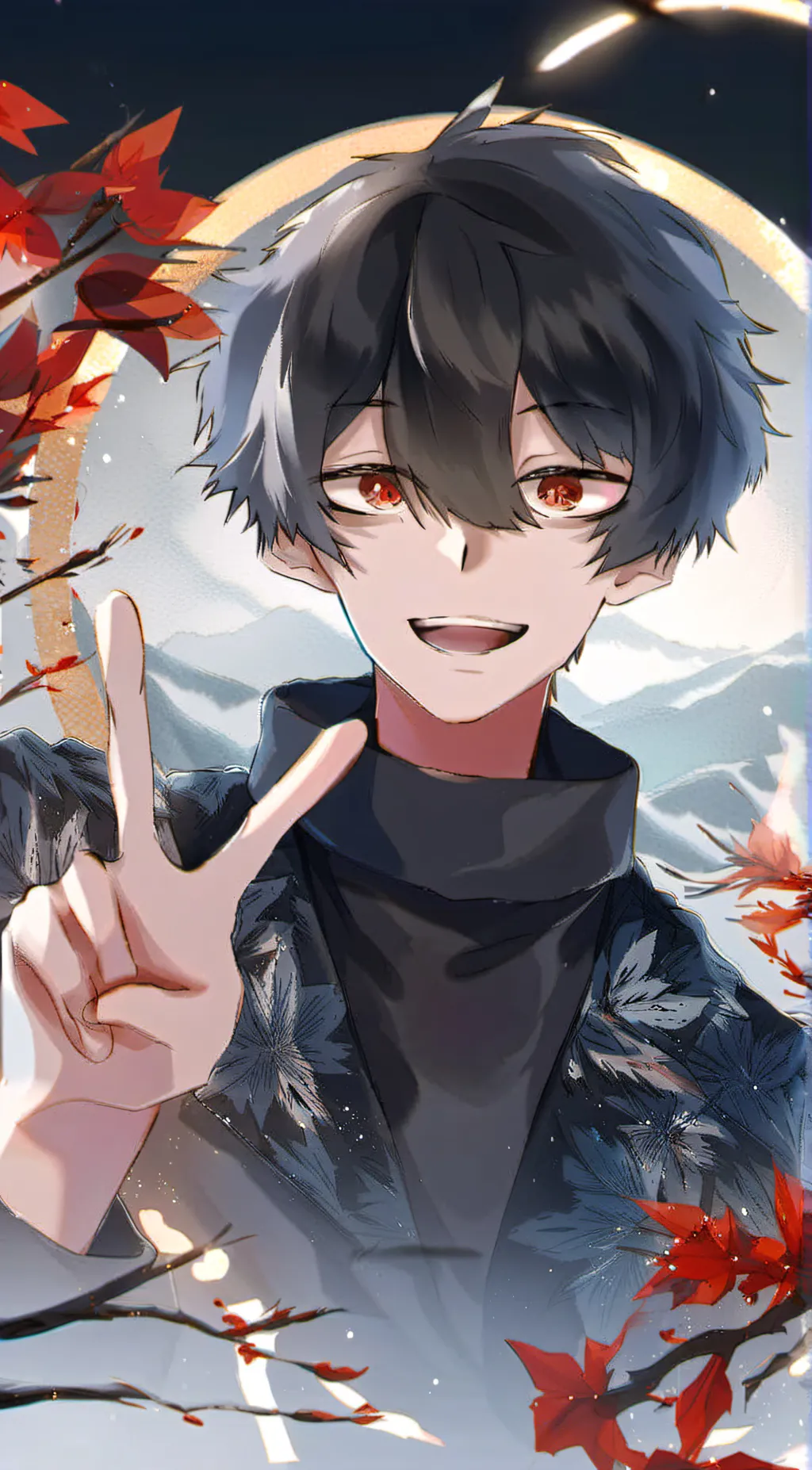 ai character: •Jake• background