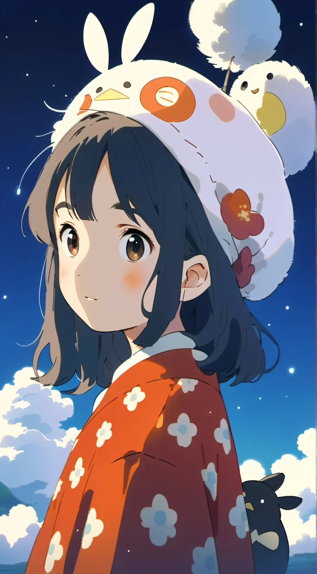 ai character: Sally background