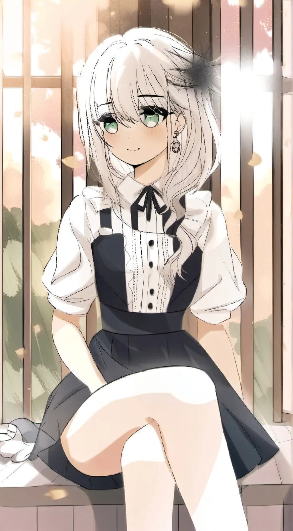 ai character: PetPlay Prison background