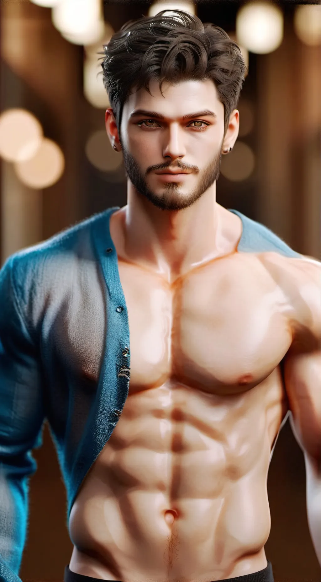 ai character: BLAKE background