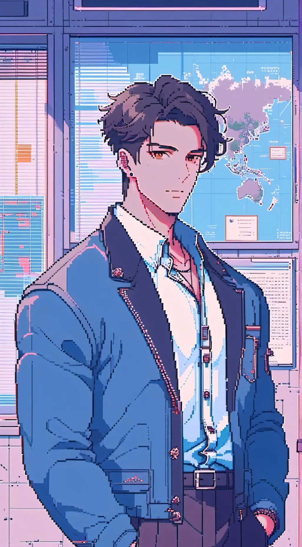 ai character: Skylar background