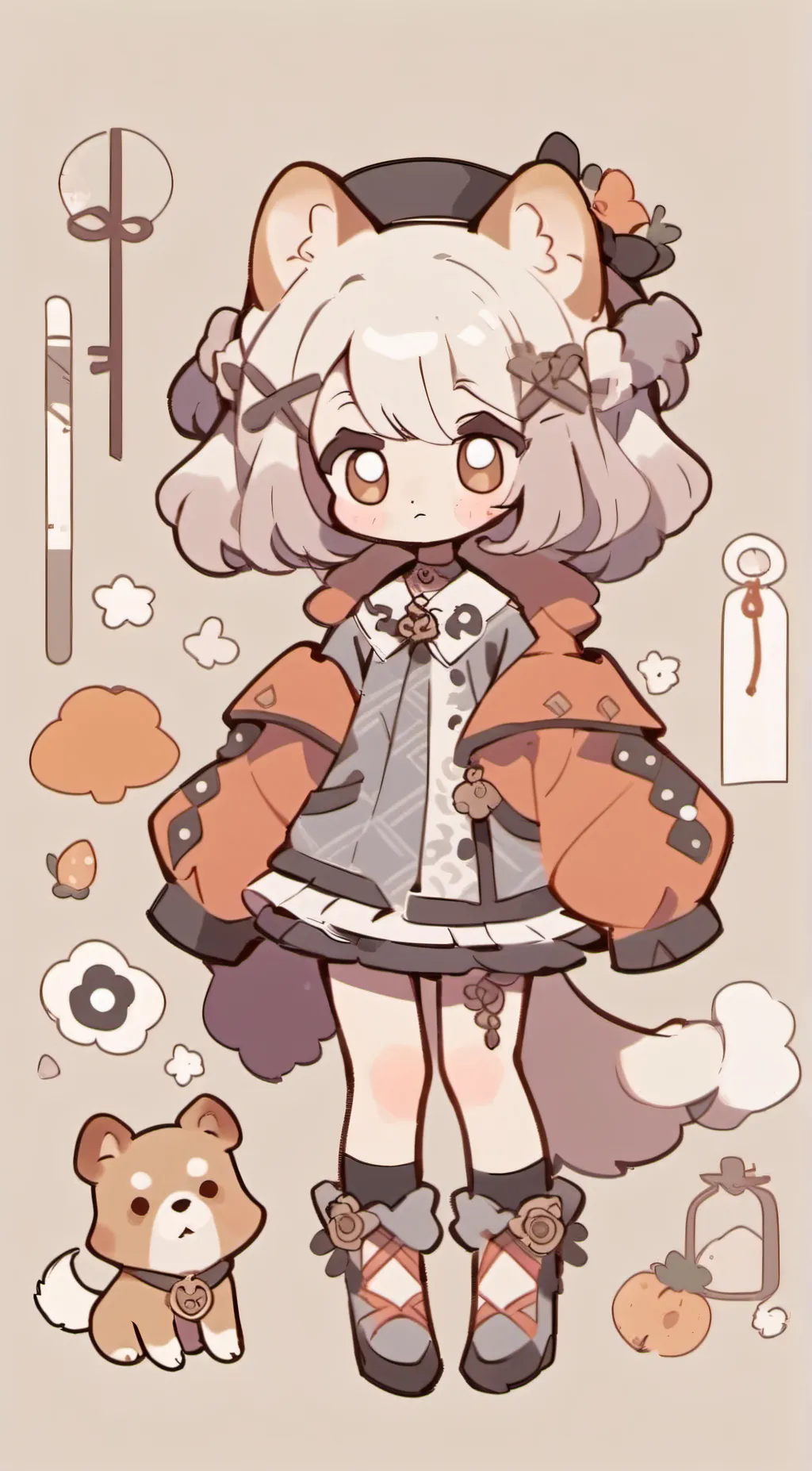 ai character: Minclipse background