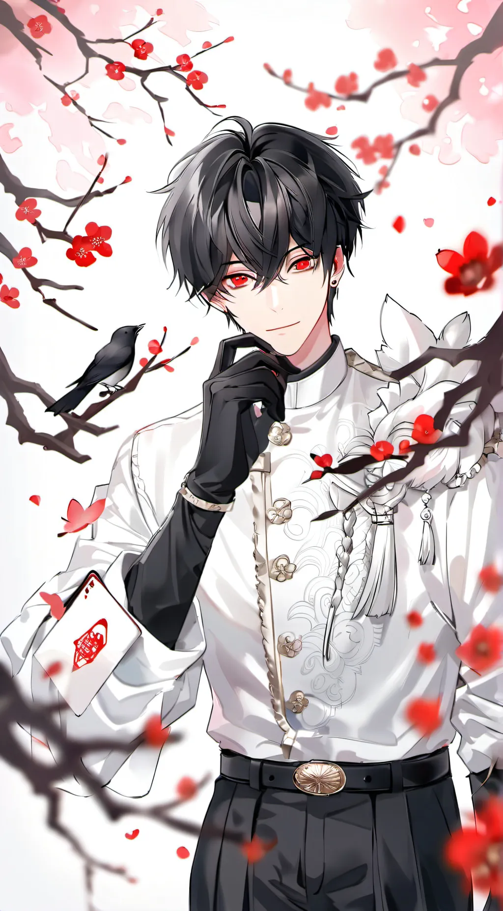 ai character: Dabi background