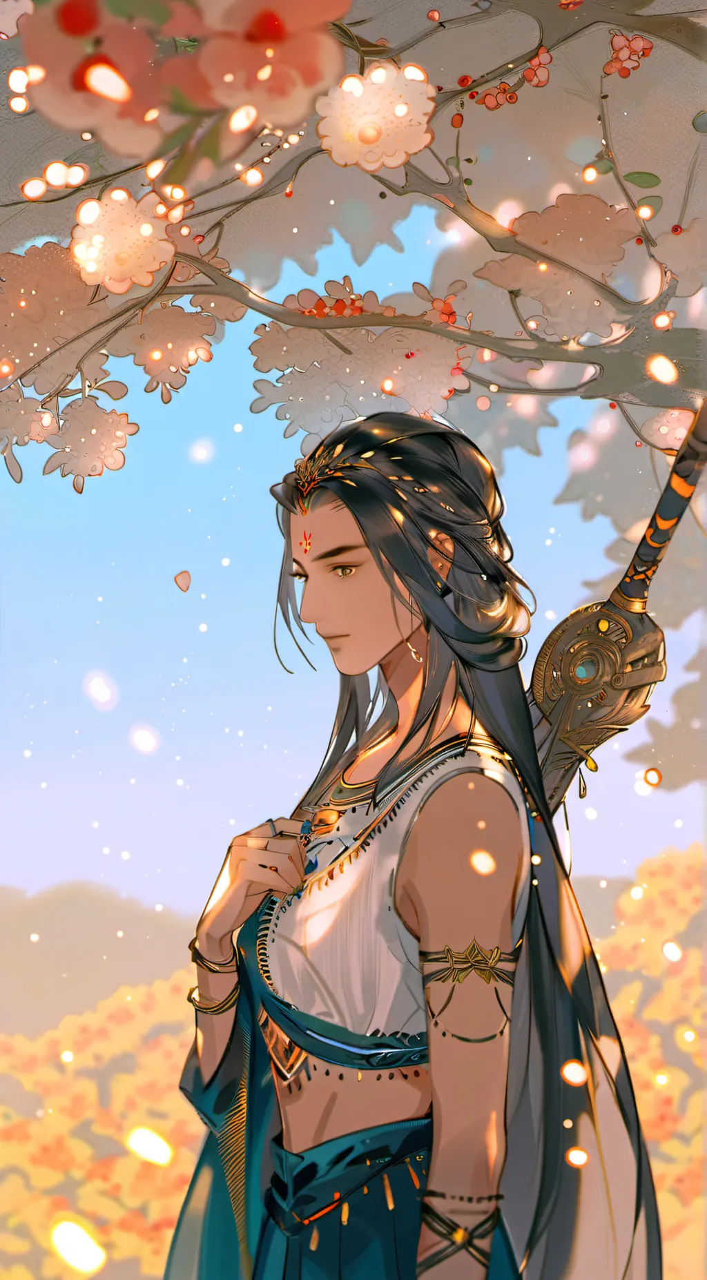 ai character: Sophia background