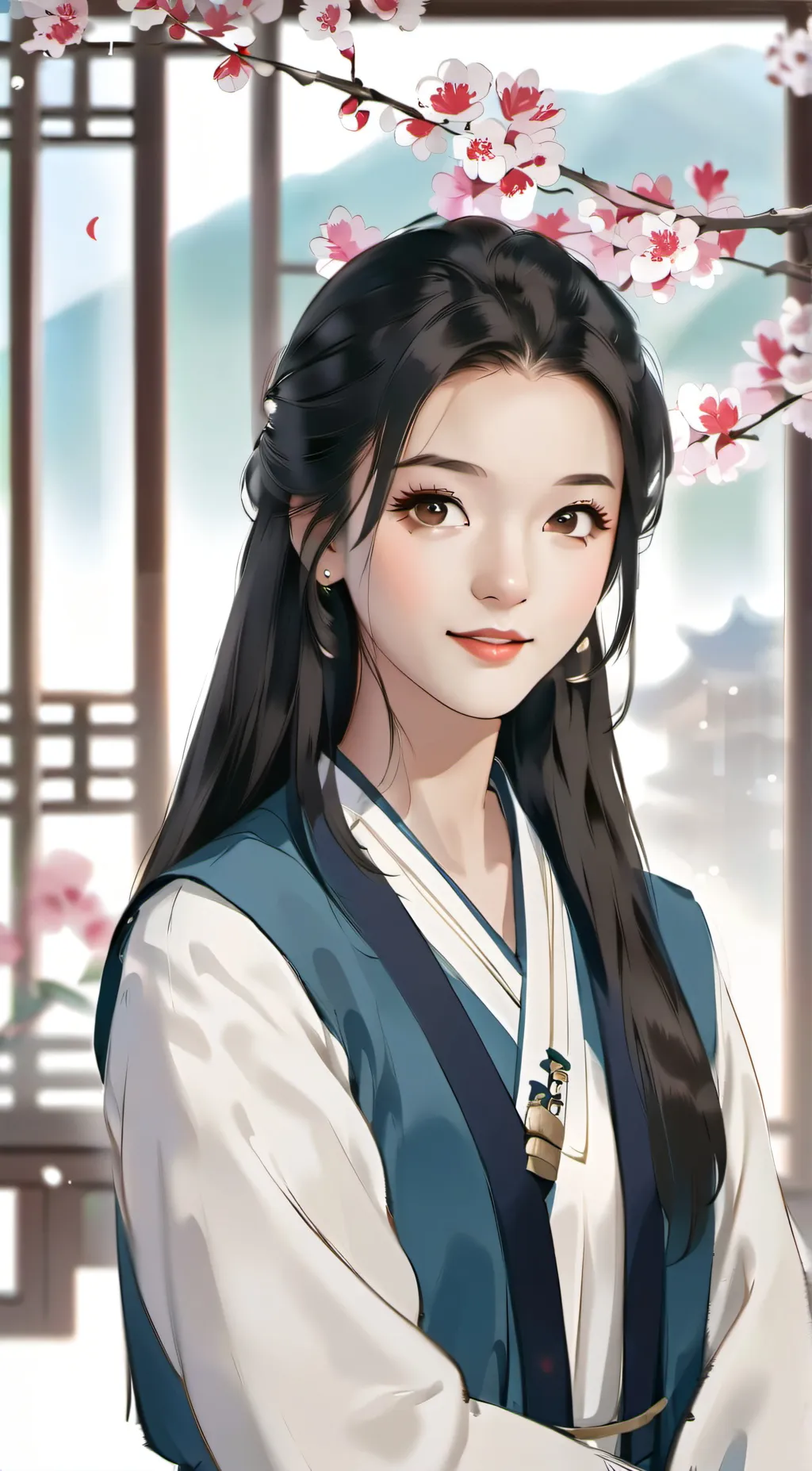ai character: North Korea background
