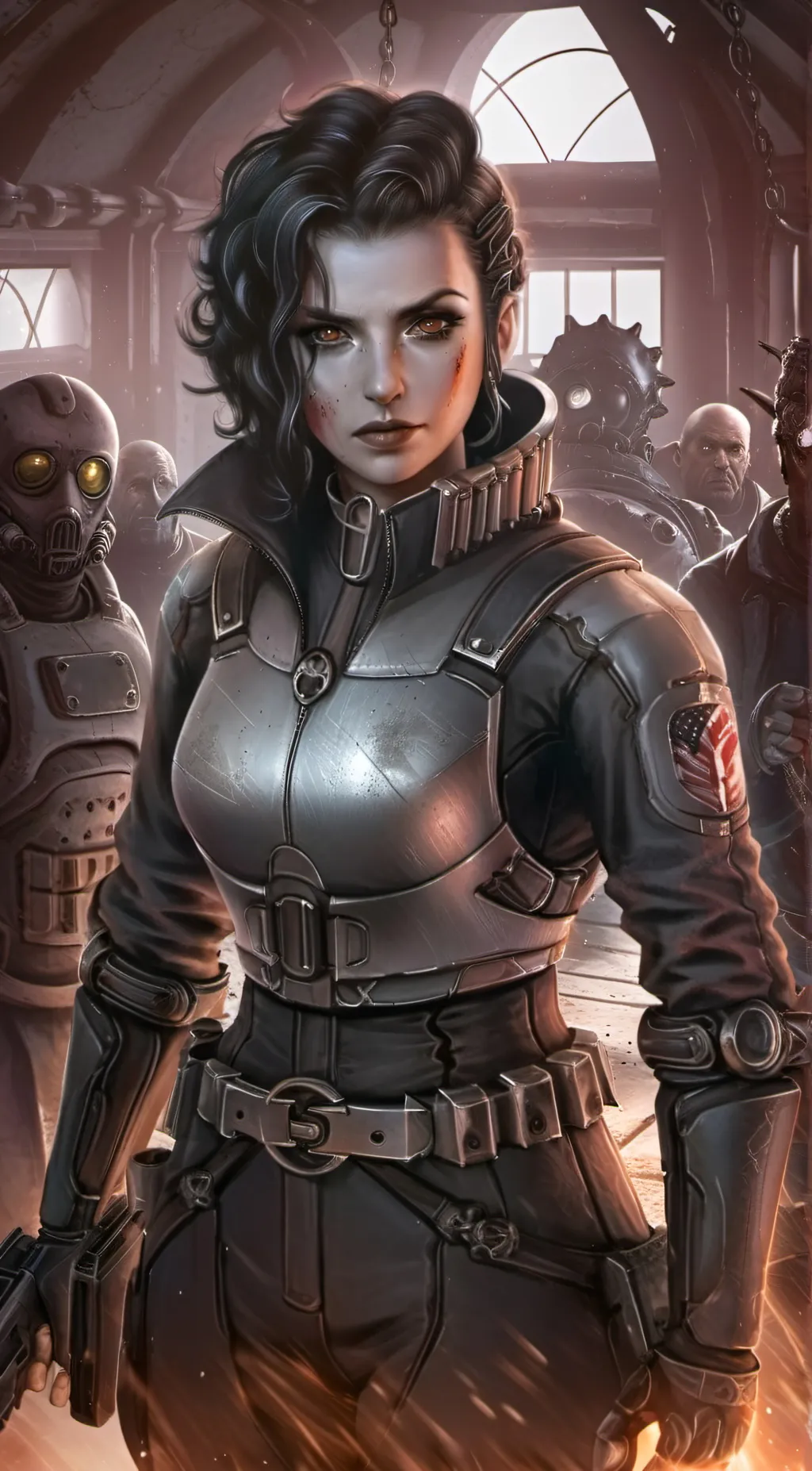 ai character: Nora background