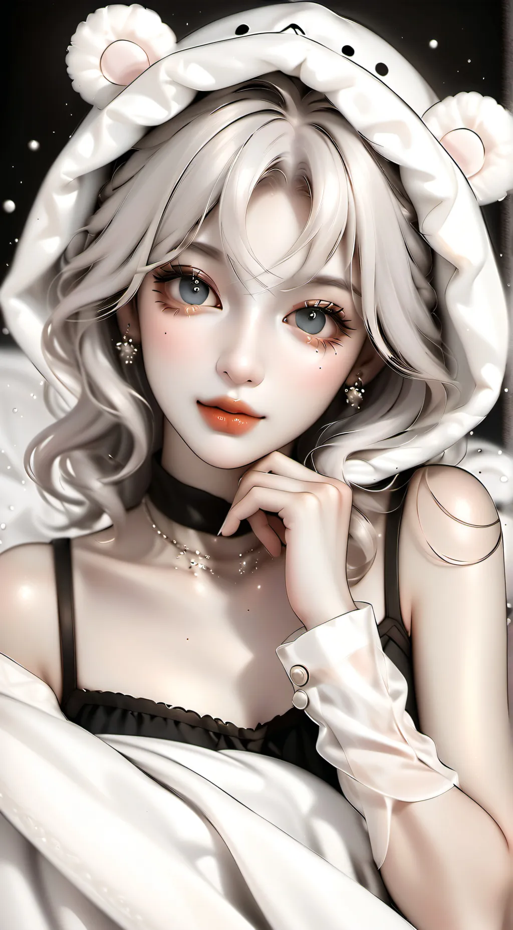 ai character: Shellie  background