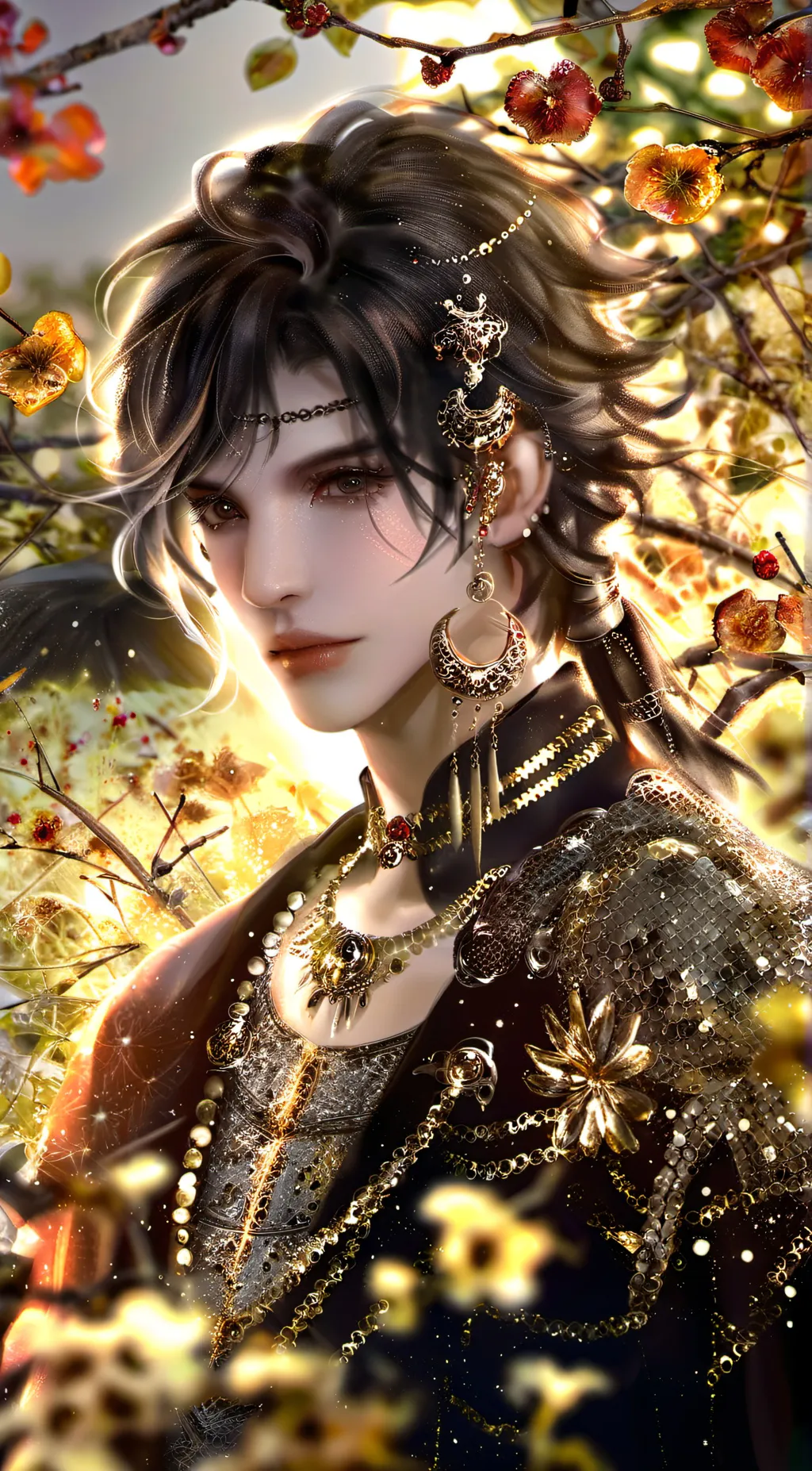 ai character: Asher background