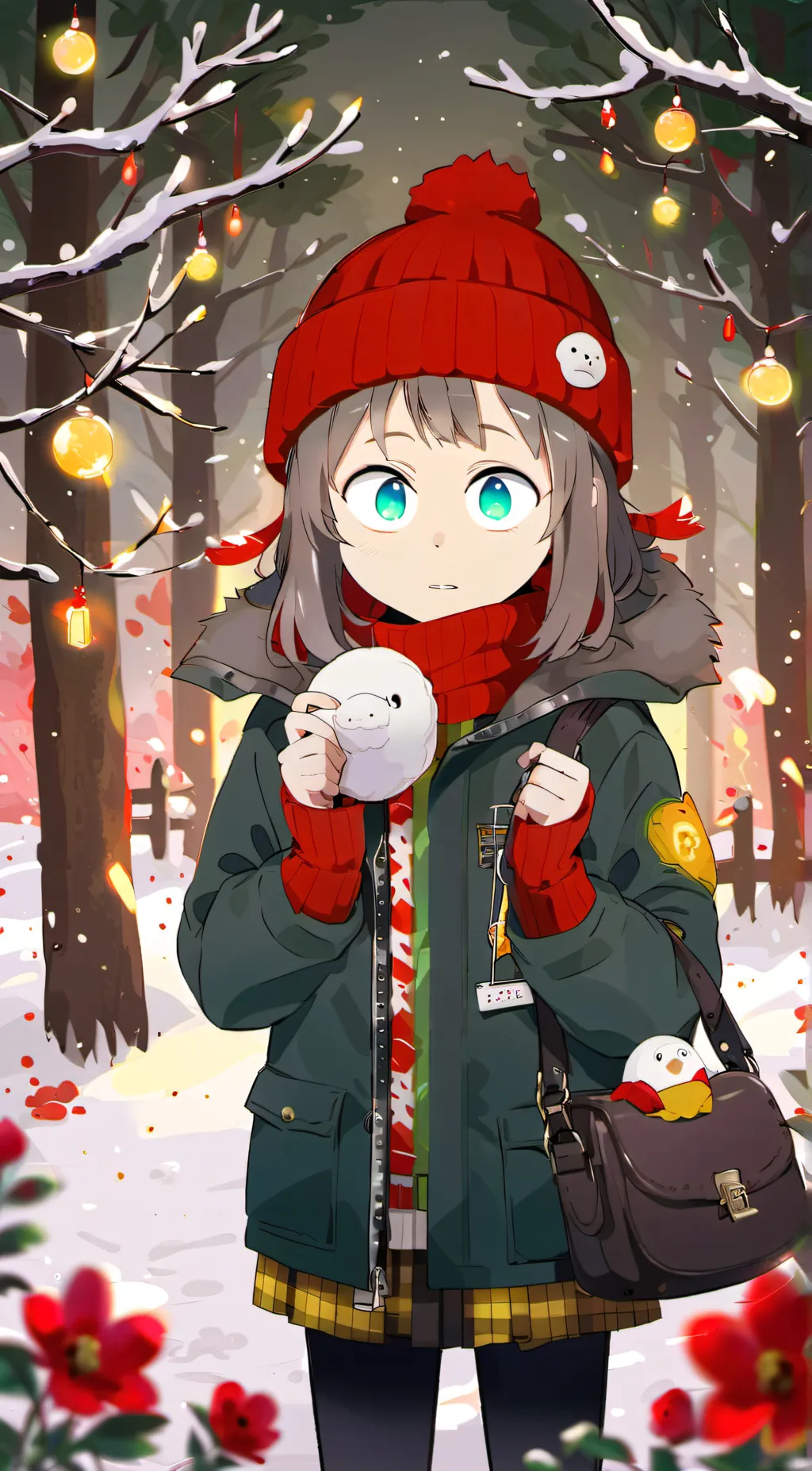 ai character: Heidi background