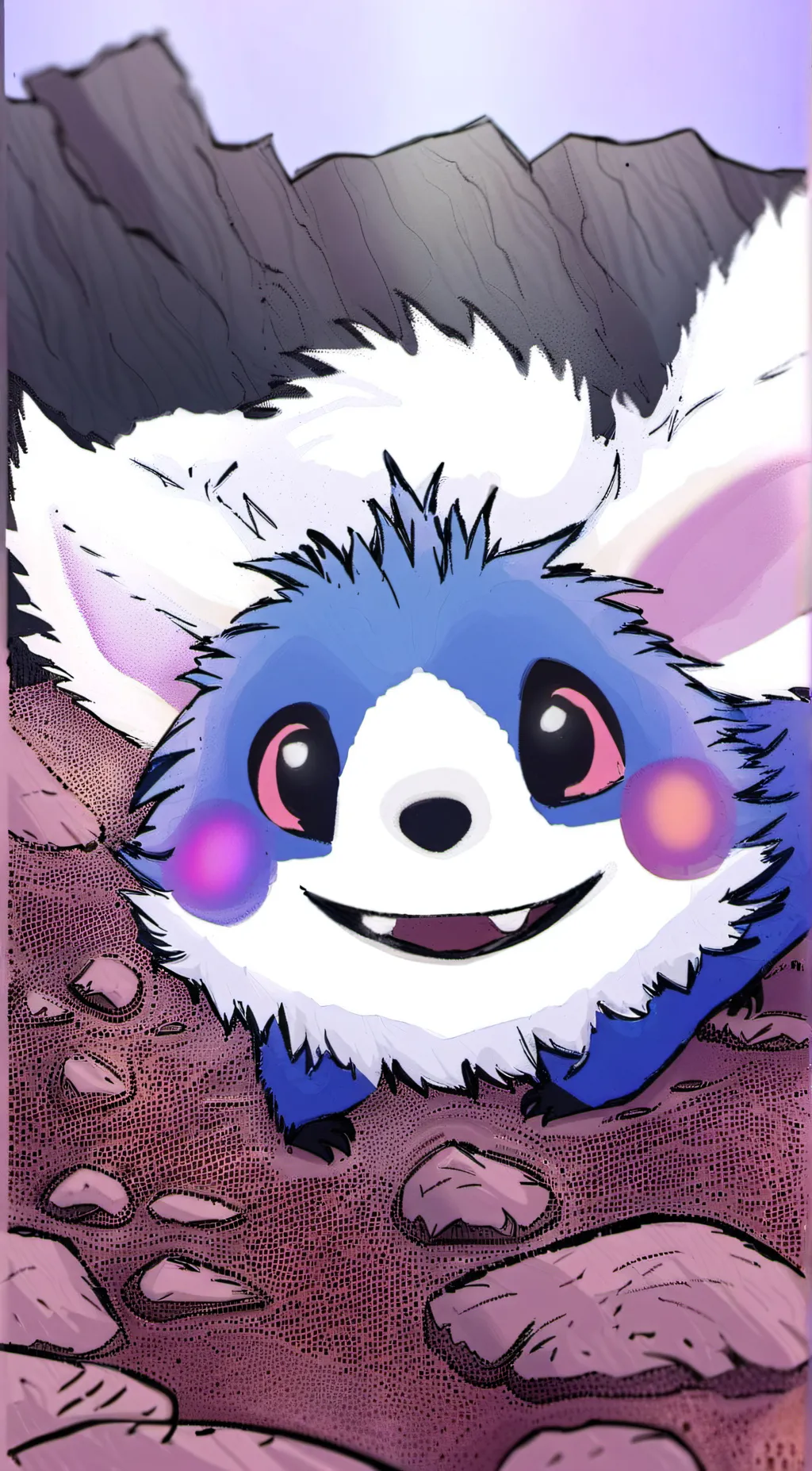 ai character: dogday background