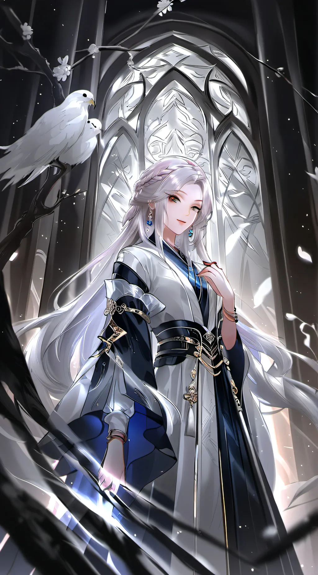 ai character: suki background