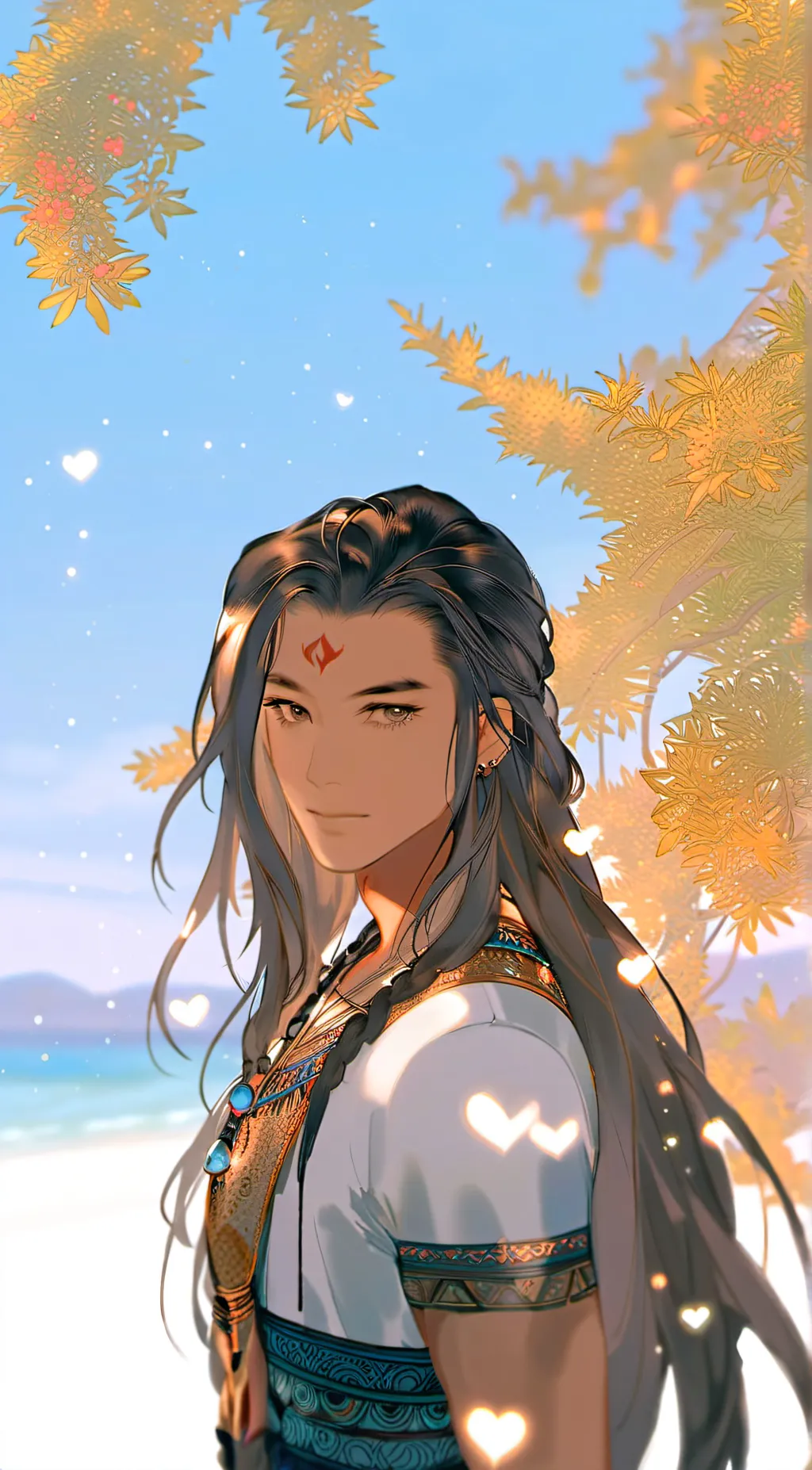 ai character: Kael background