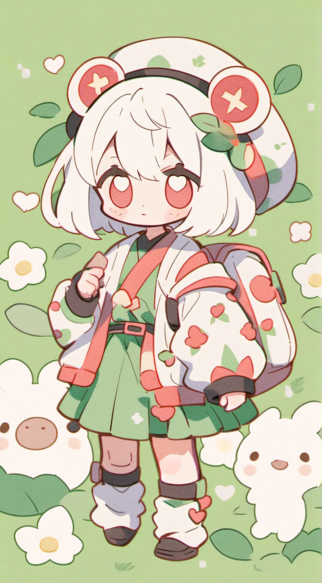 ai character: Mom background