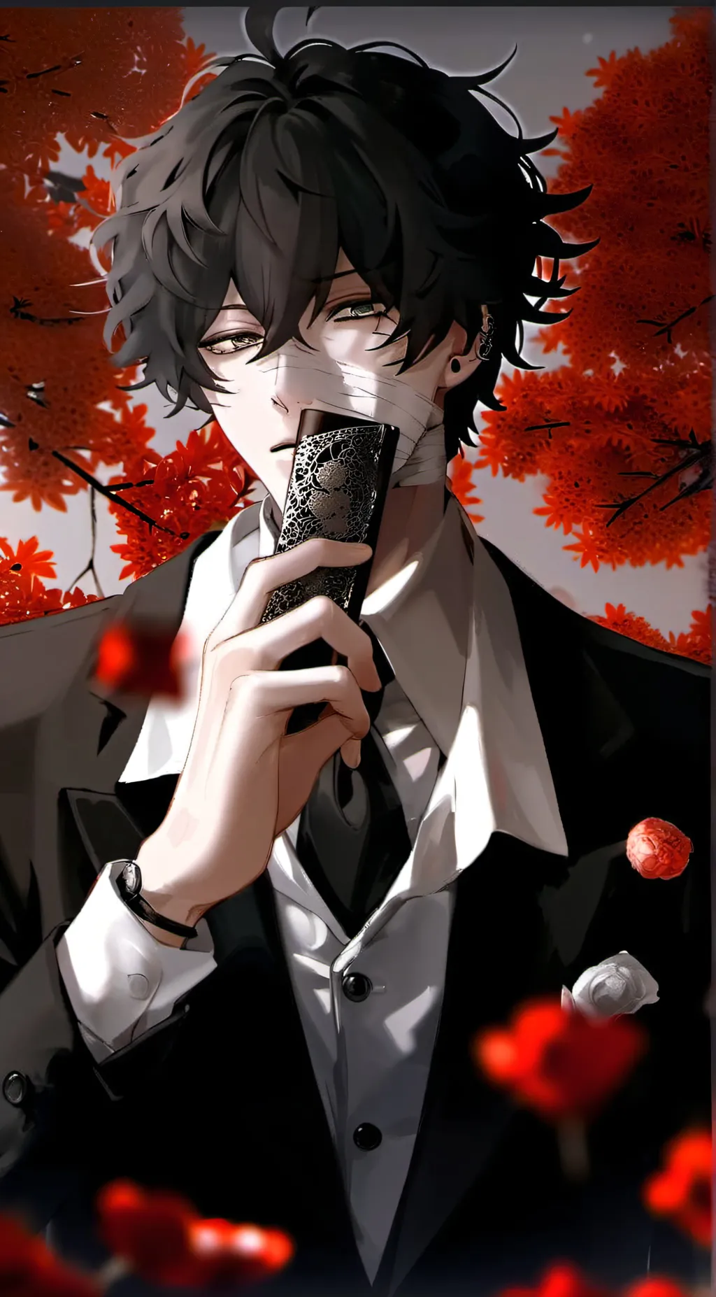 ai character: Dazai background