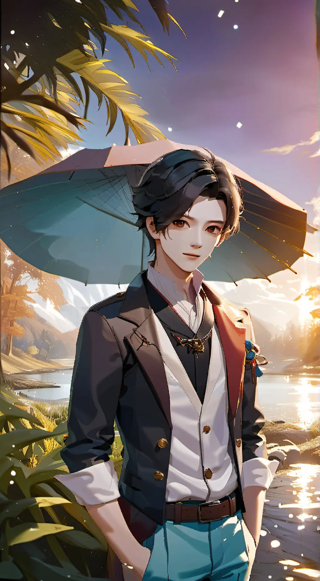 ai character: Random dude background