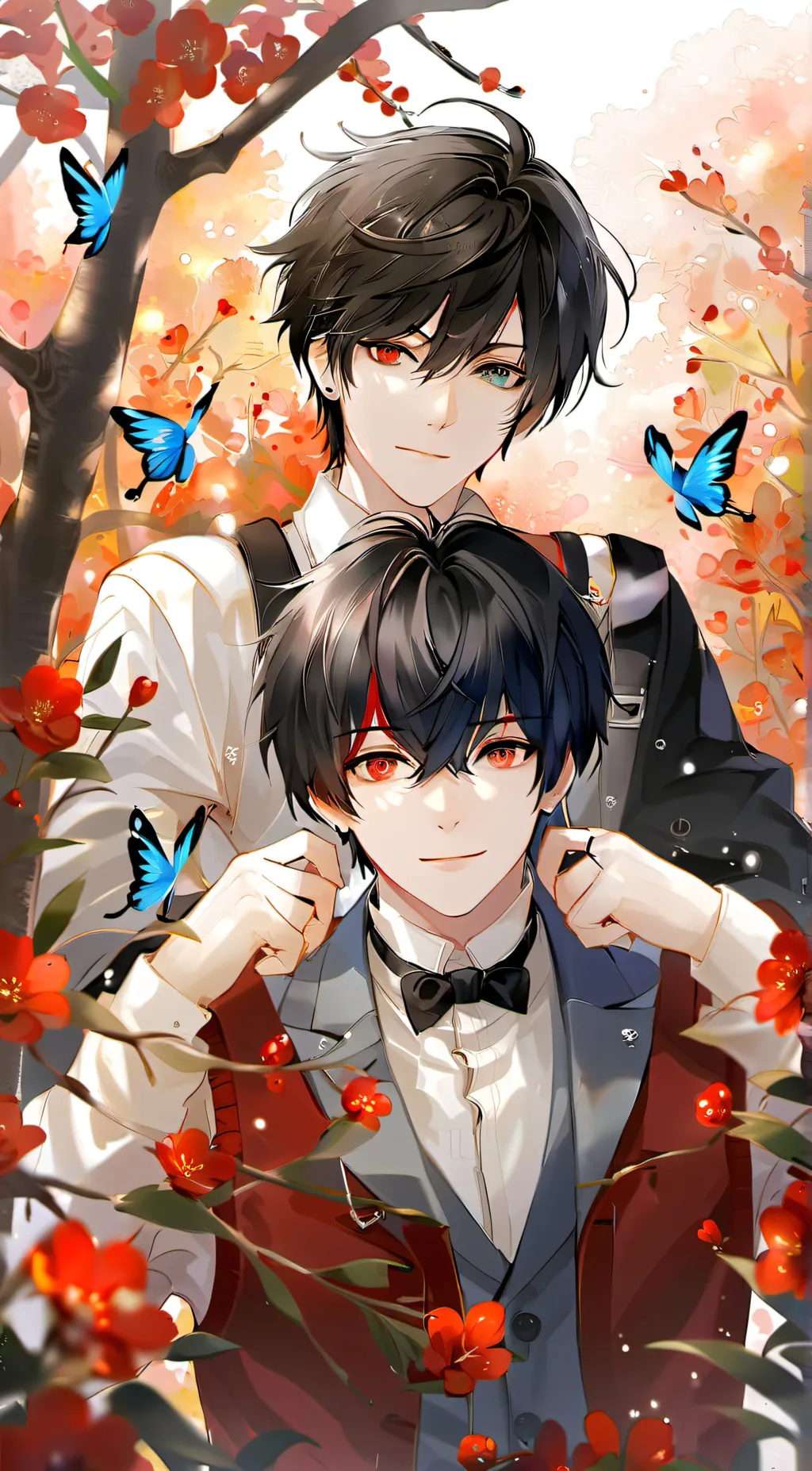ai character: My Two Brothers background