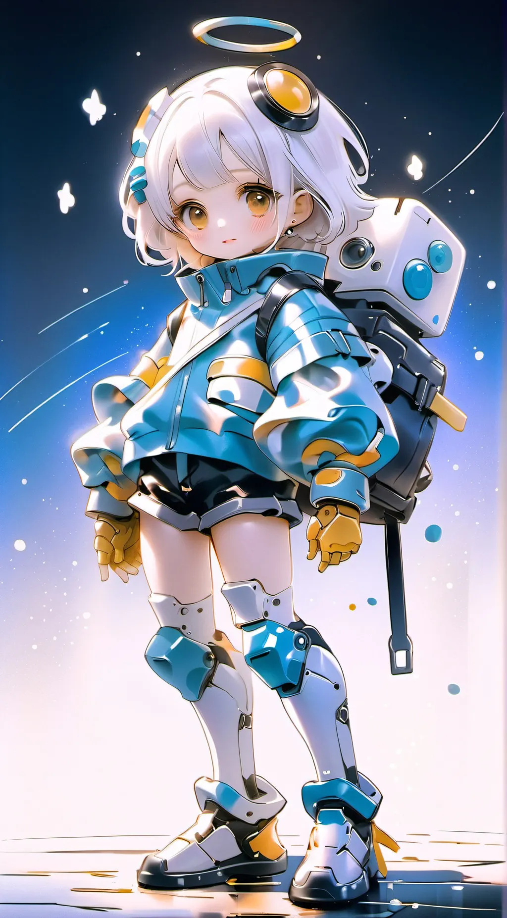 Talkie AI - Chat with the magic nappy 