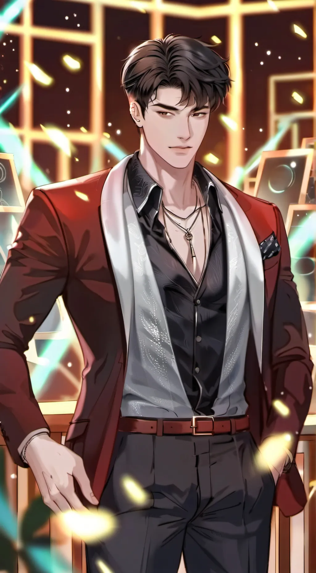 ai character: Daniel background