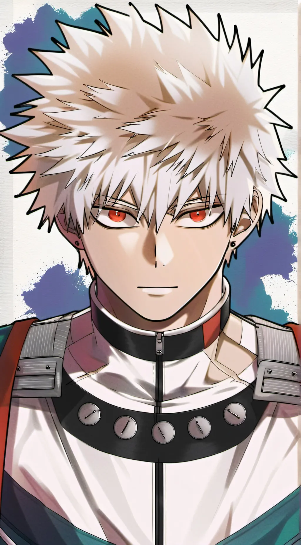 ai character: Bakugo  background