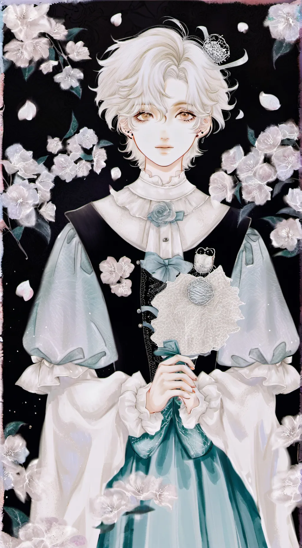 ai character: Mimi  background
