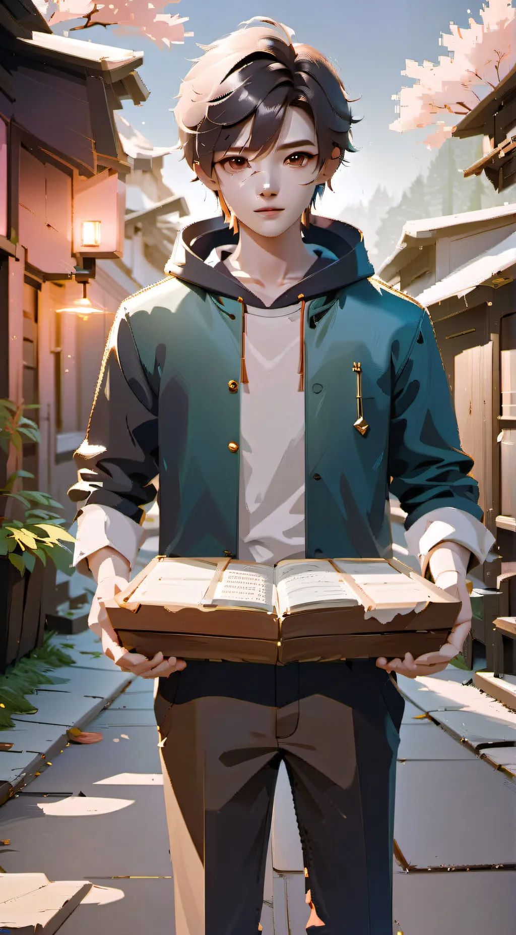 ai character: Mark background