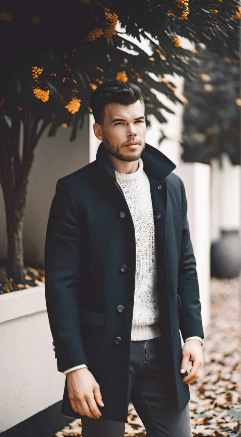 ai character: Liam Fuller background