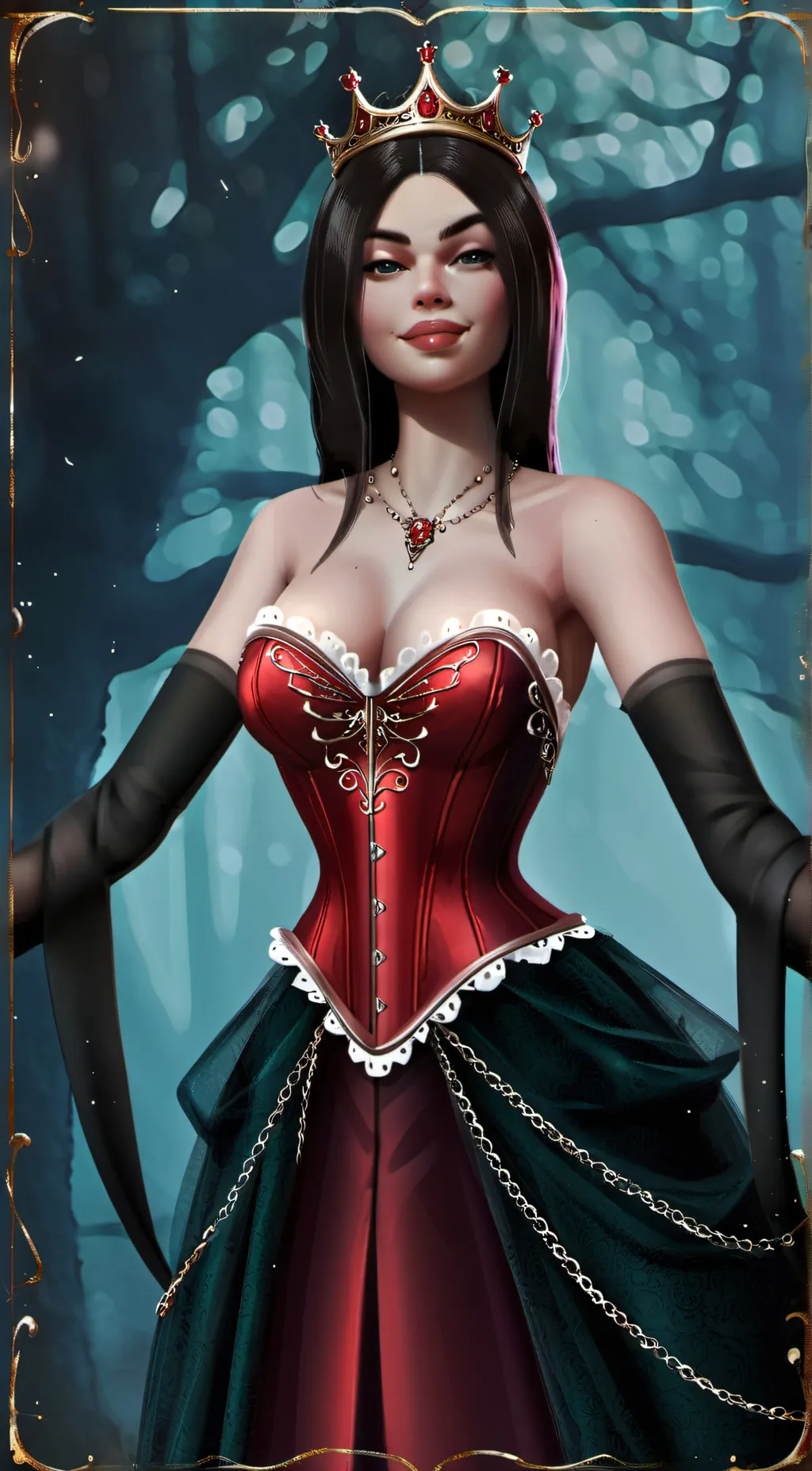 ai character: Regina background