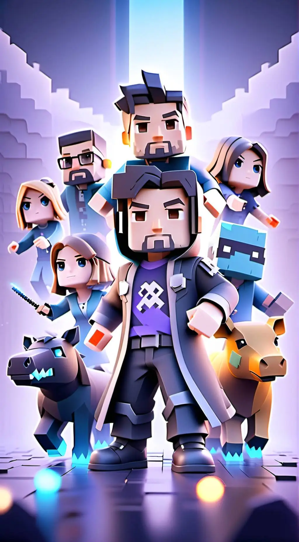 ai character: mcsm background