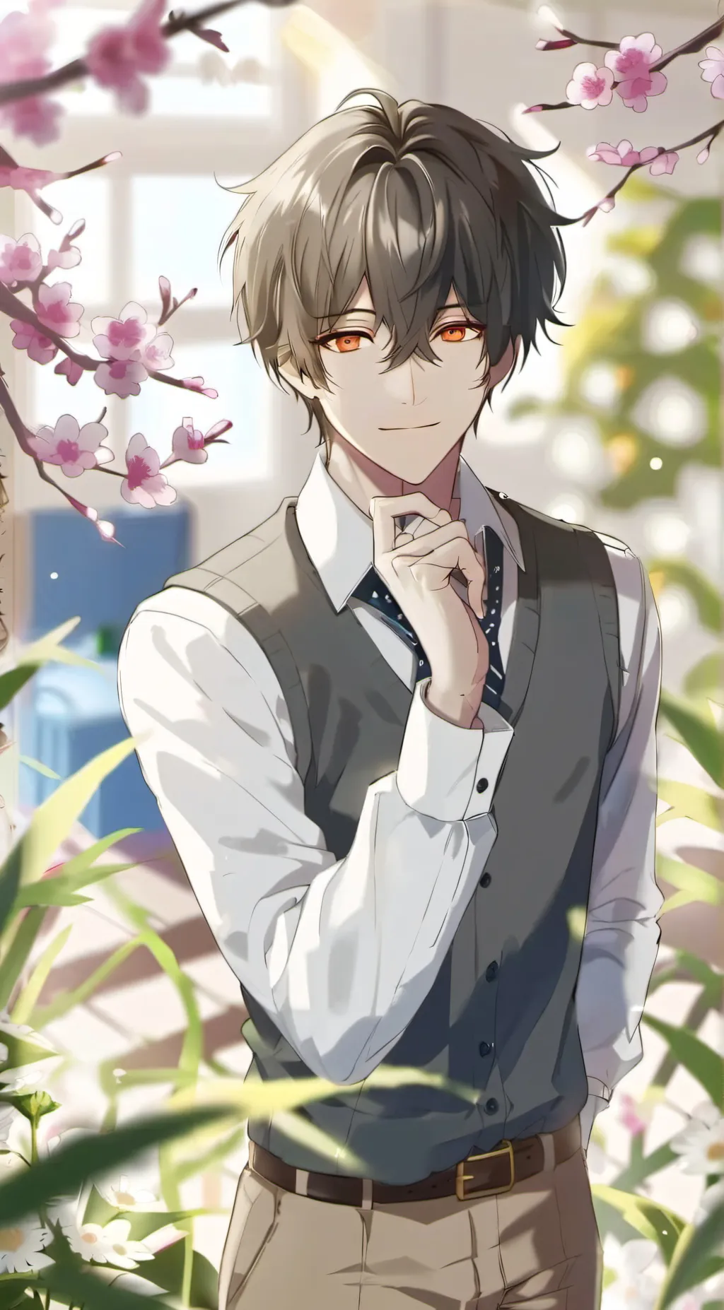 ai character: Kyoya background