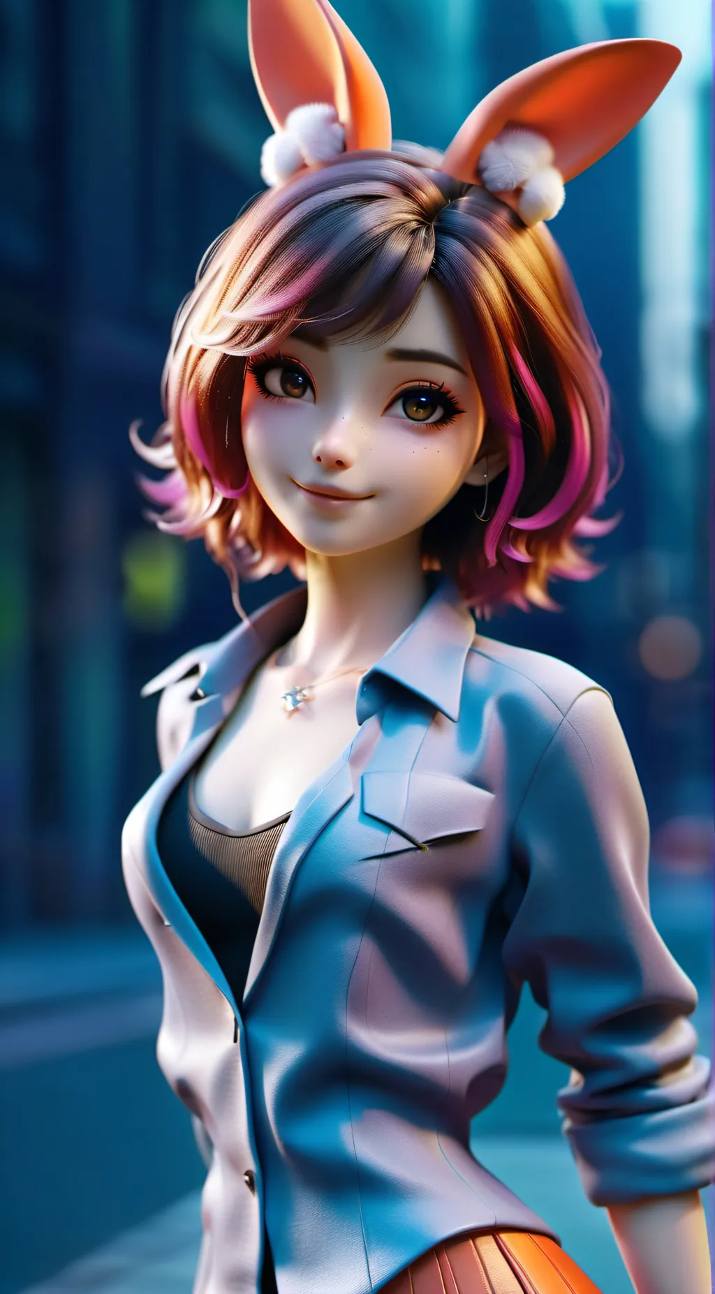 ai character: Jessie background