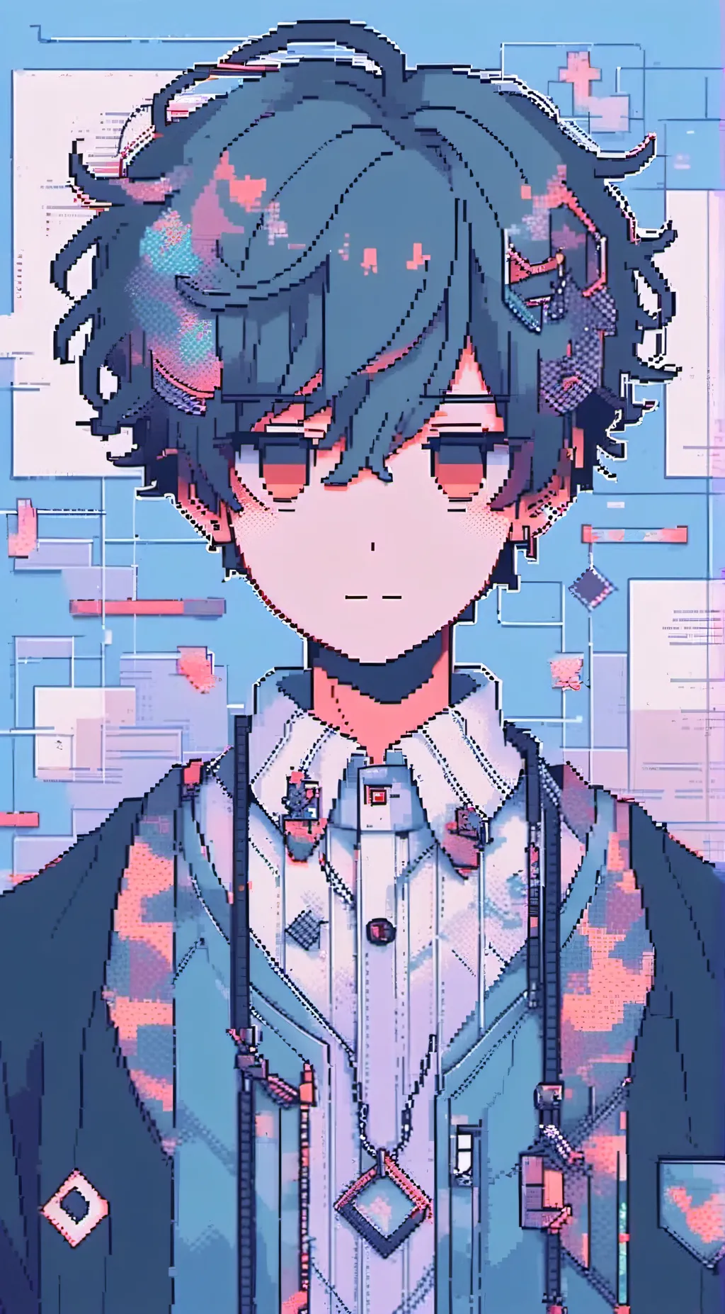 ai character: VEND background