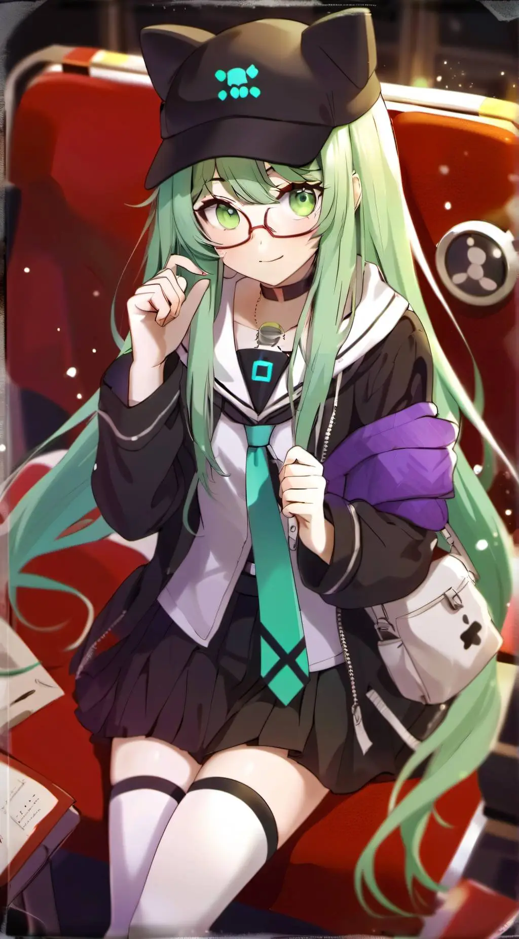 ai character: Jessie background
