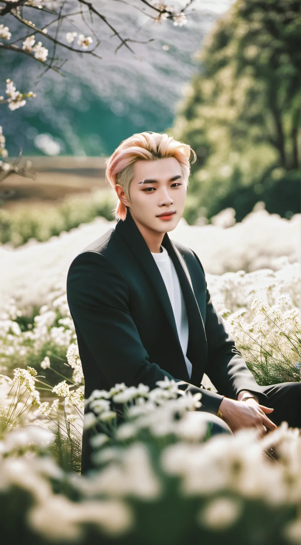 ai character: Lee Jihoon  background