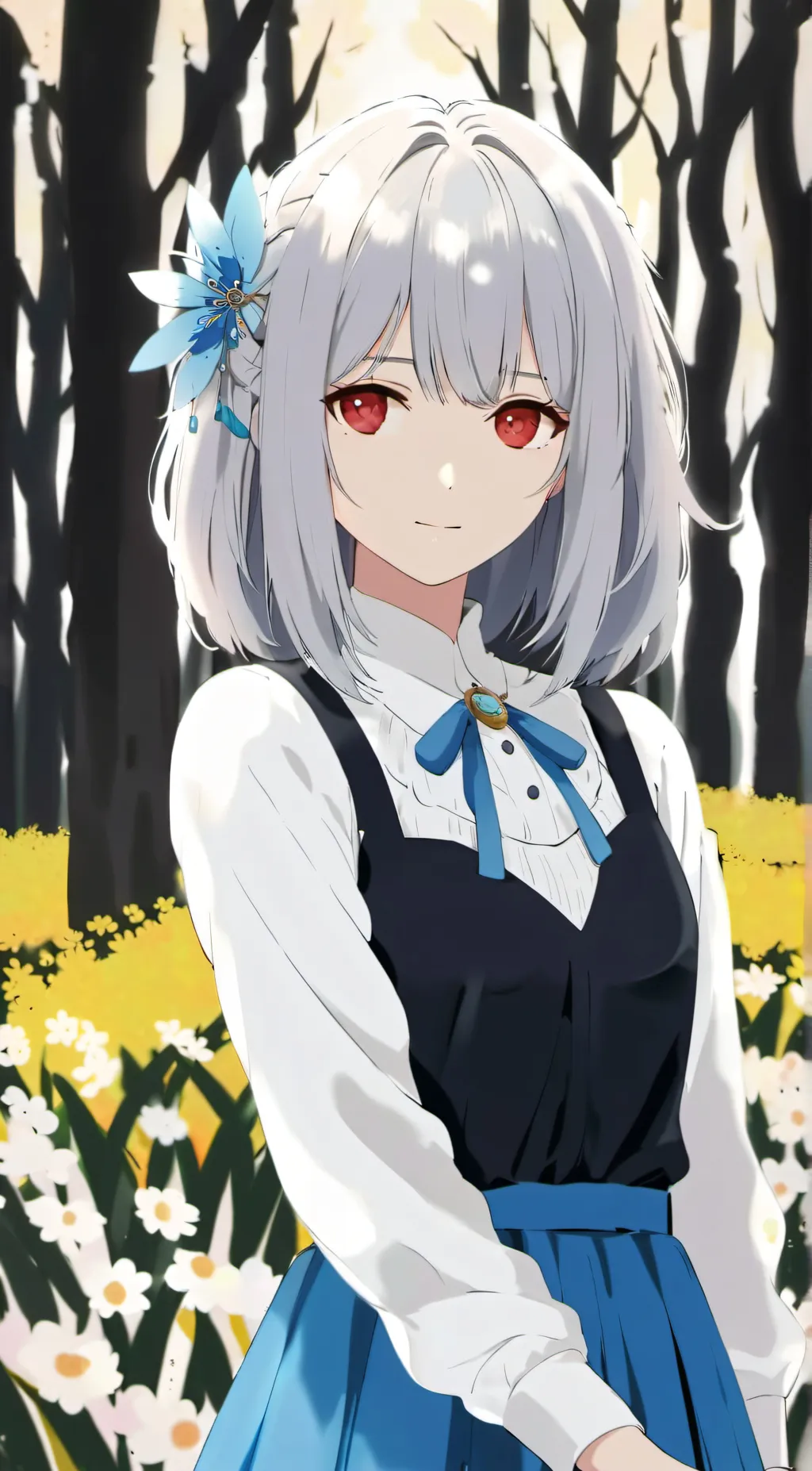 ai character: Moonshy background