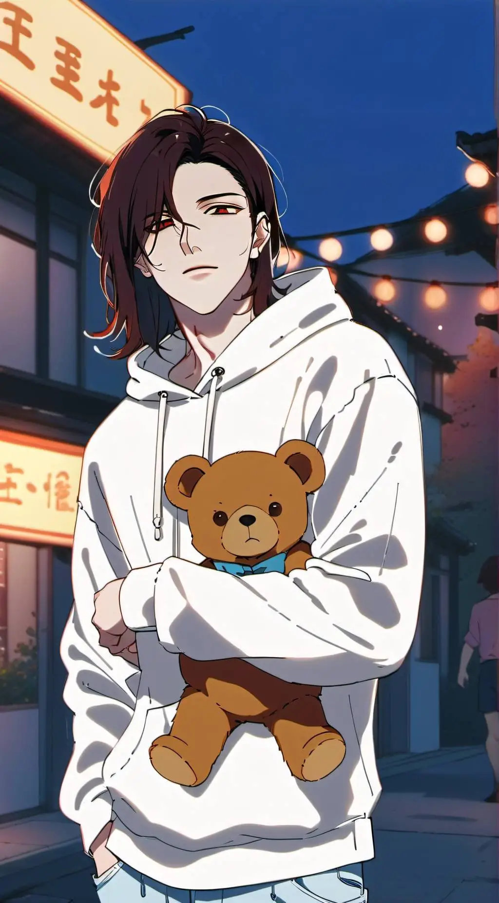 ai character: ~Toto>3~ background