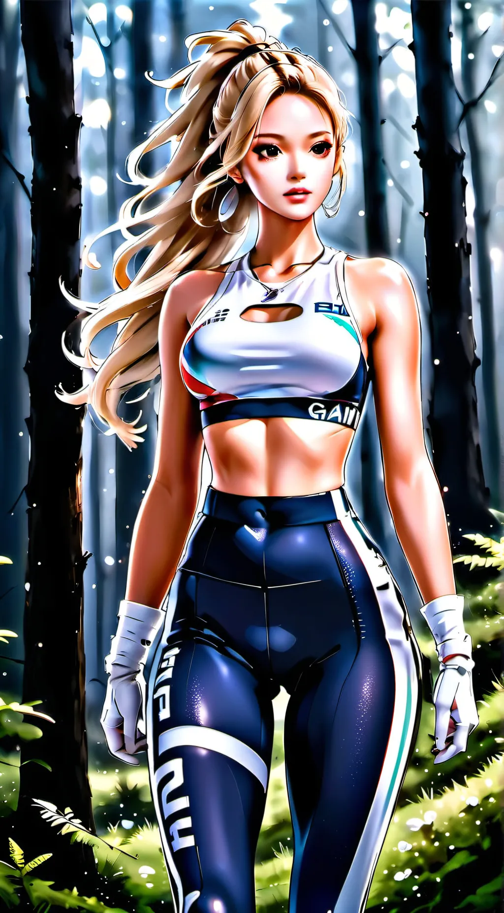 ai character: Jessica background