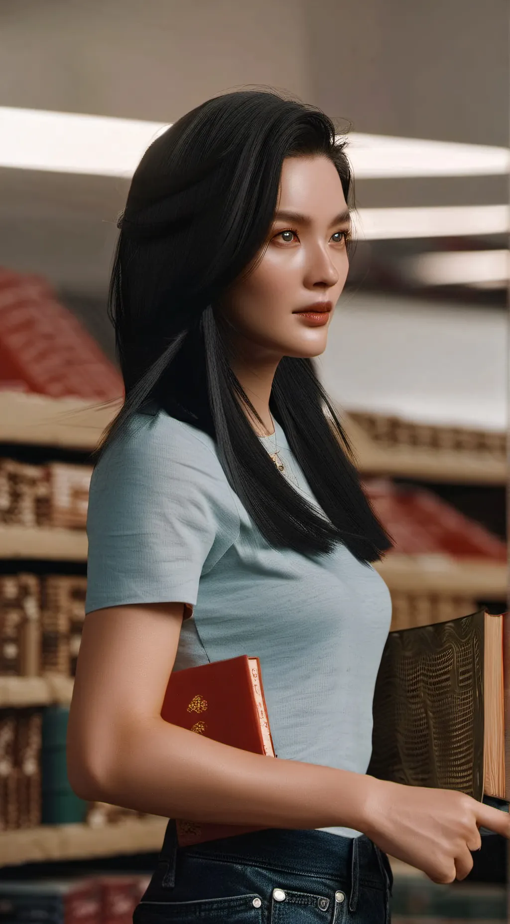 ai character: Chung Xiaoyu background