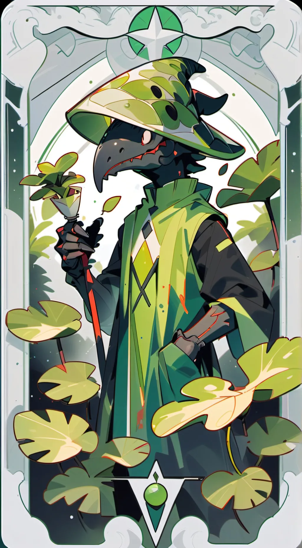 ai character: vinis tyros background