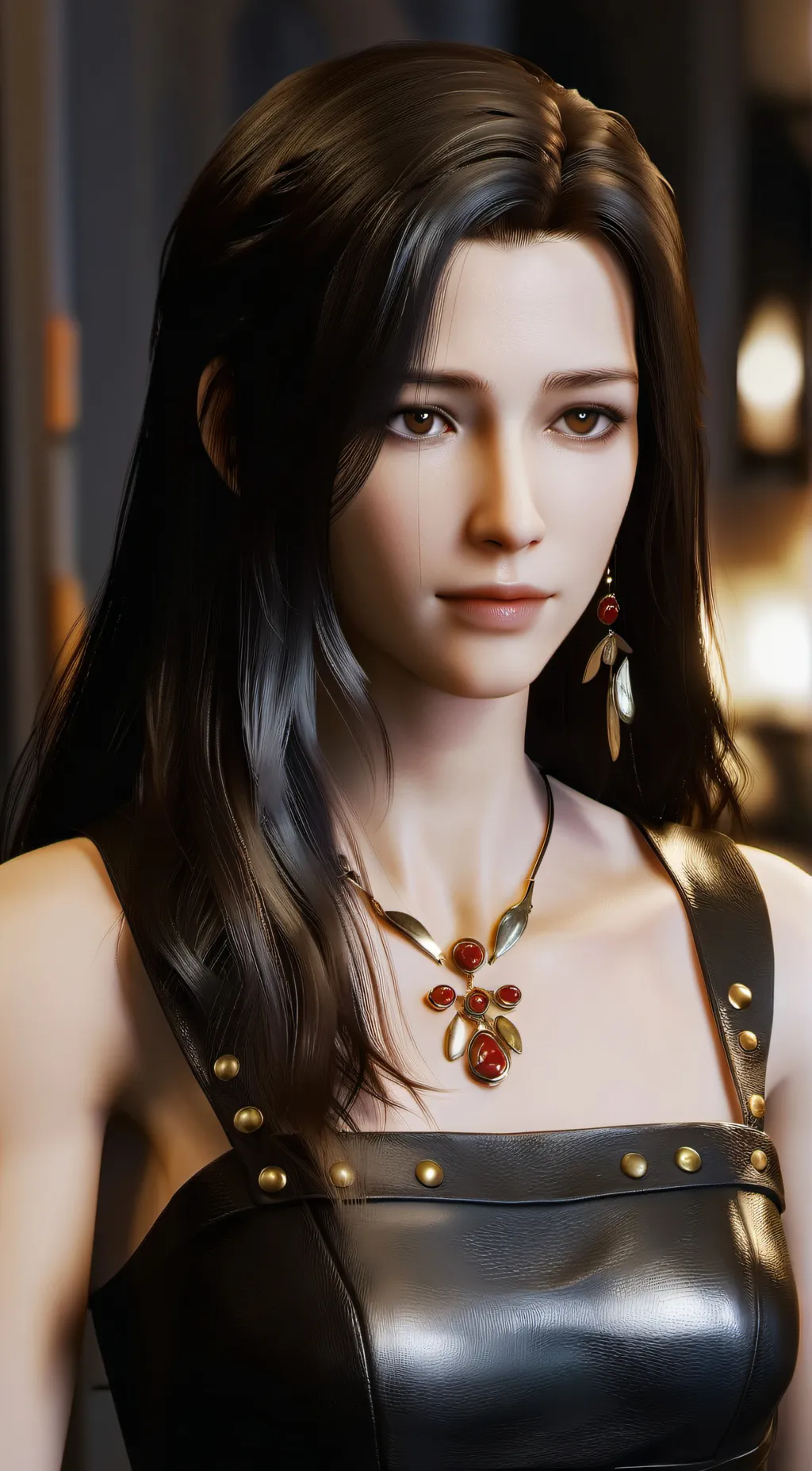 ai character: mom  background