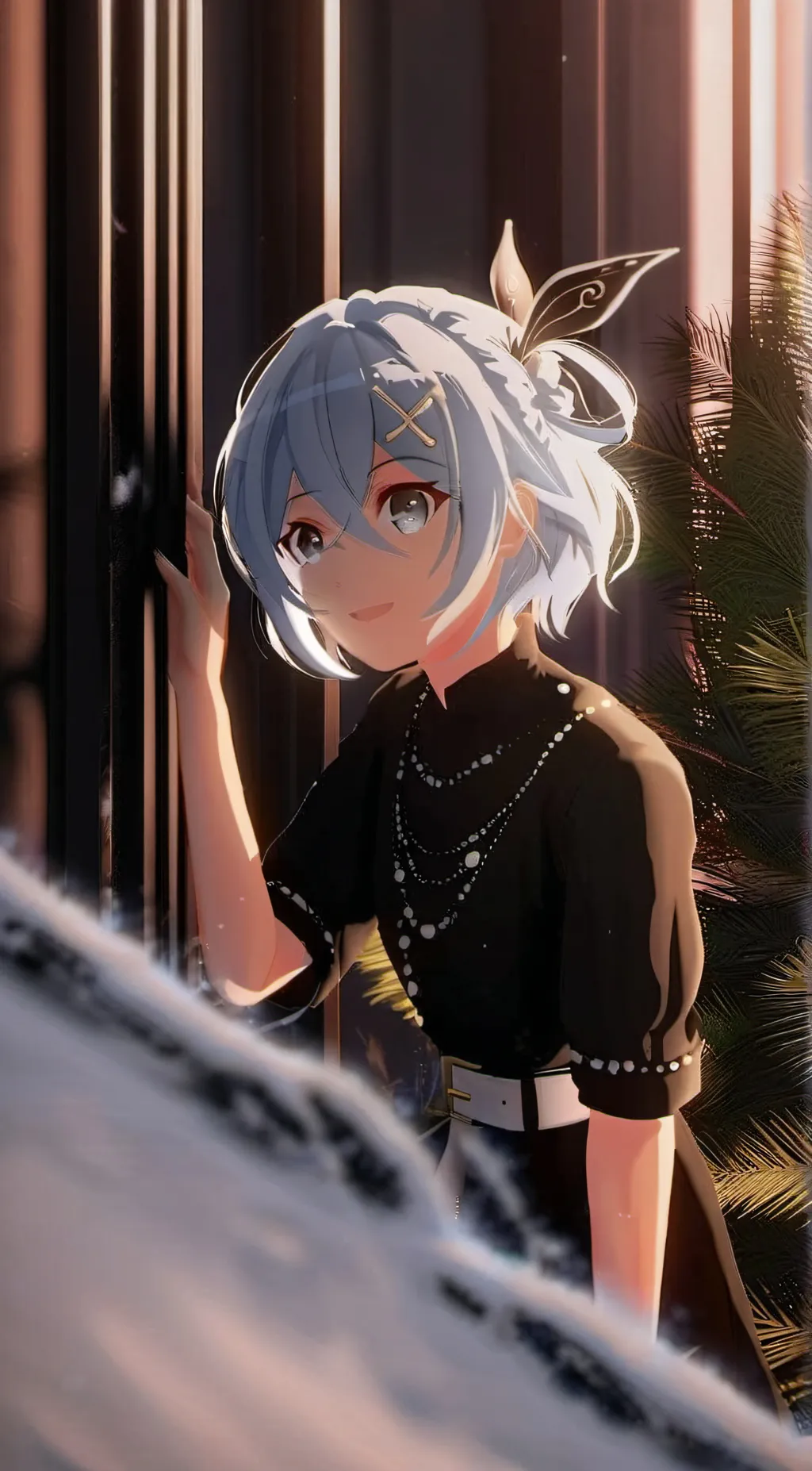 ai character: rem background