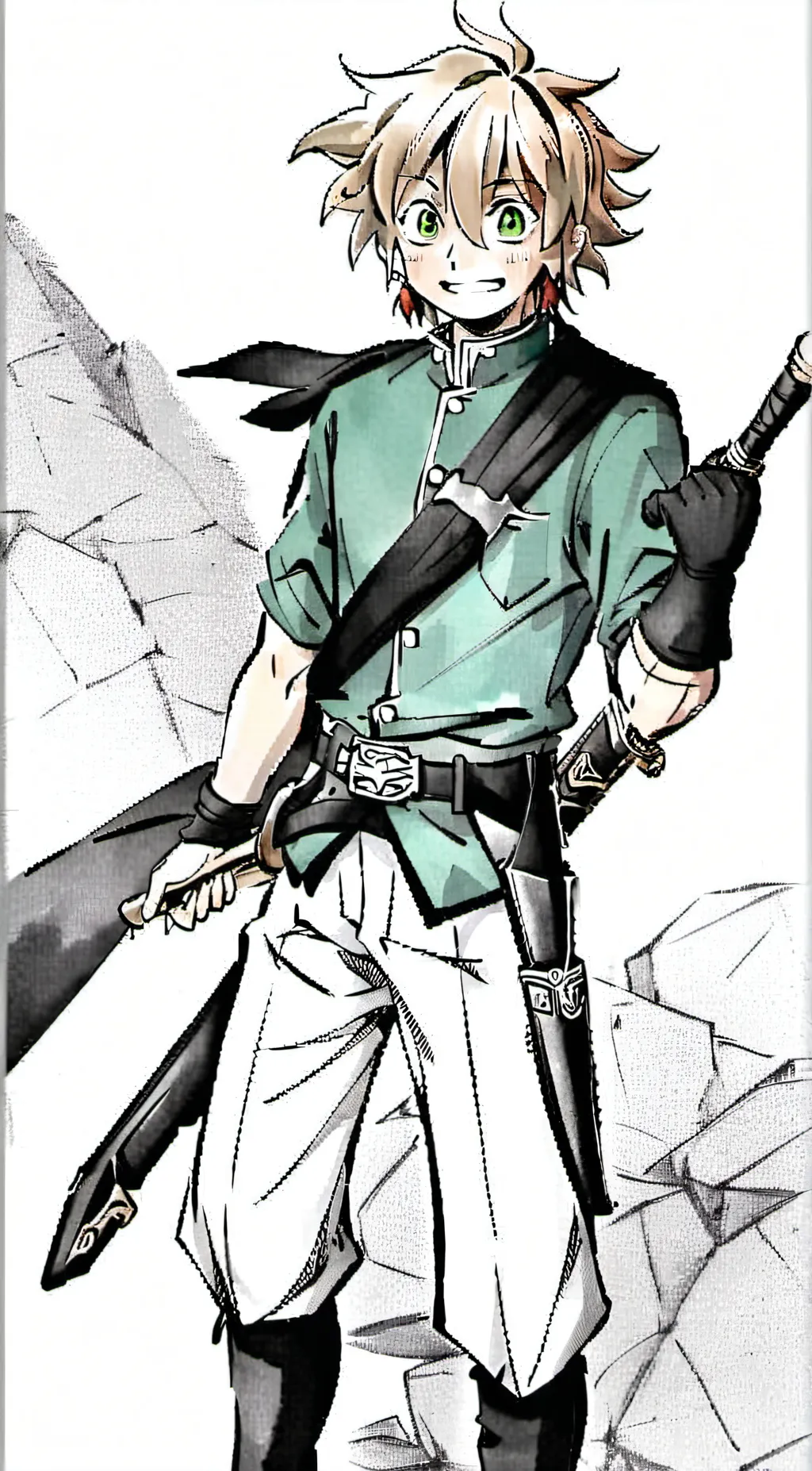 Talkie AI - Chat with Meliodas 