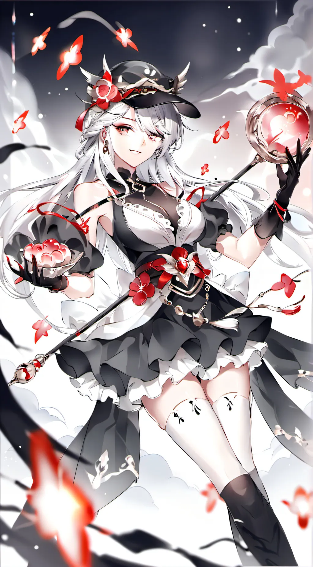 ai character: Karen background