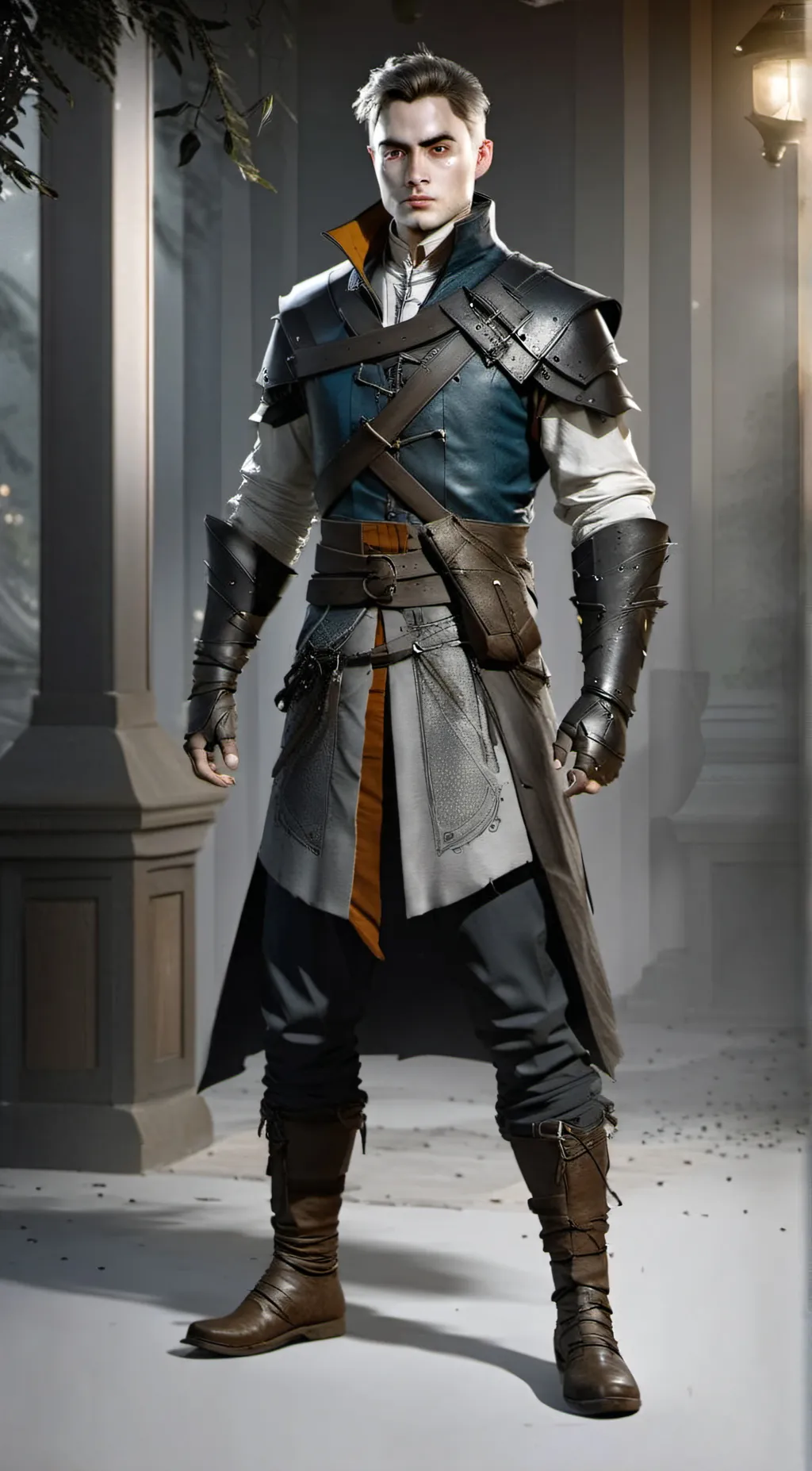 ai character: Jak background
