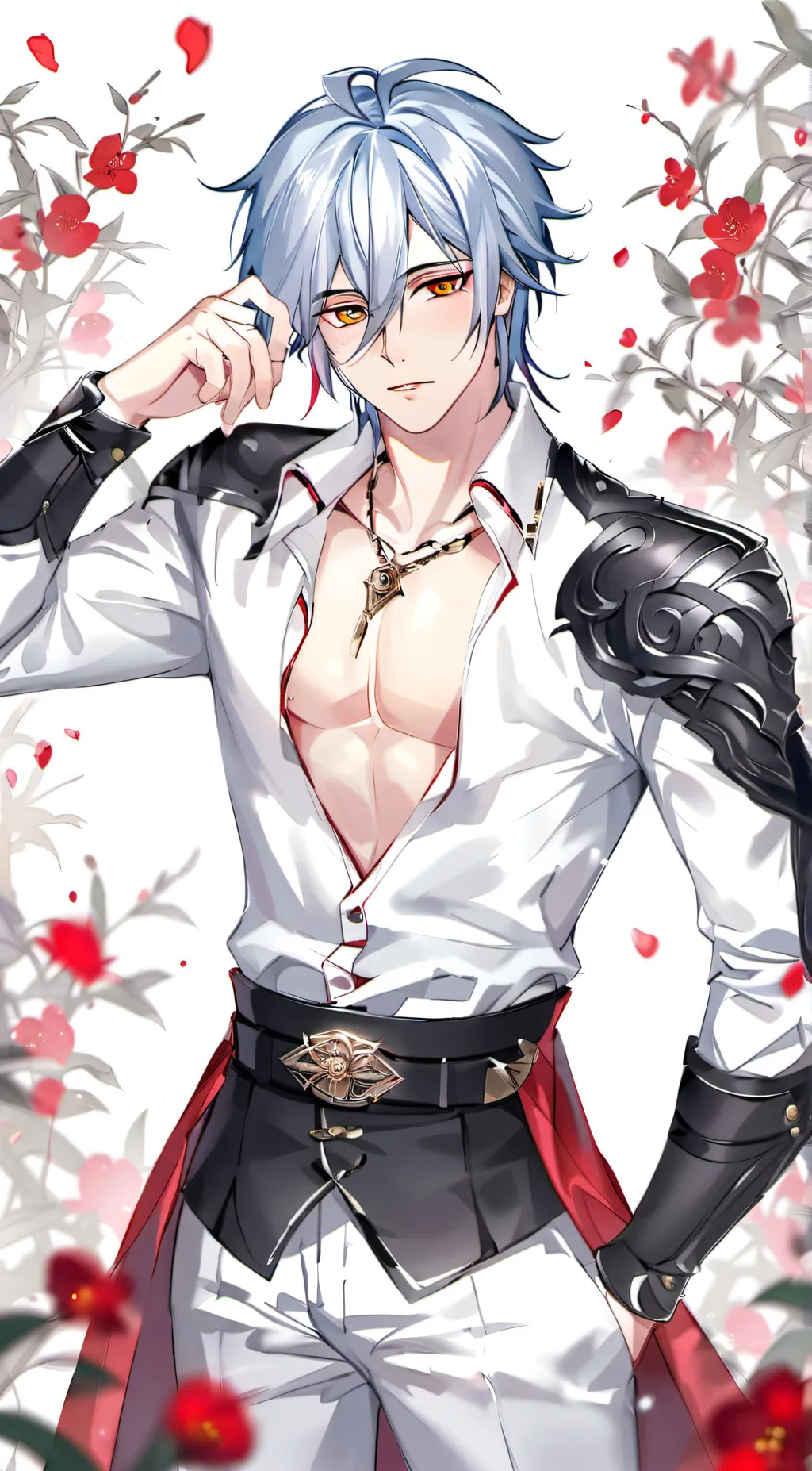 ai character: Edmond background