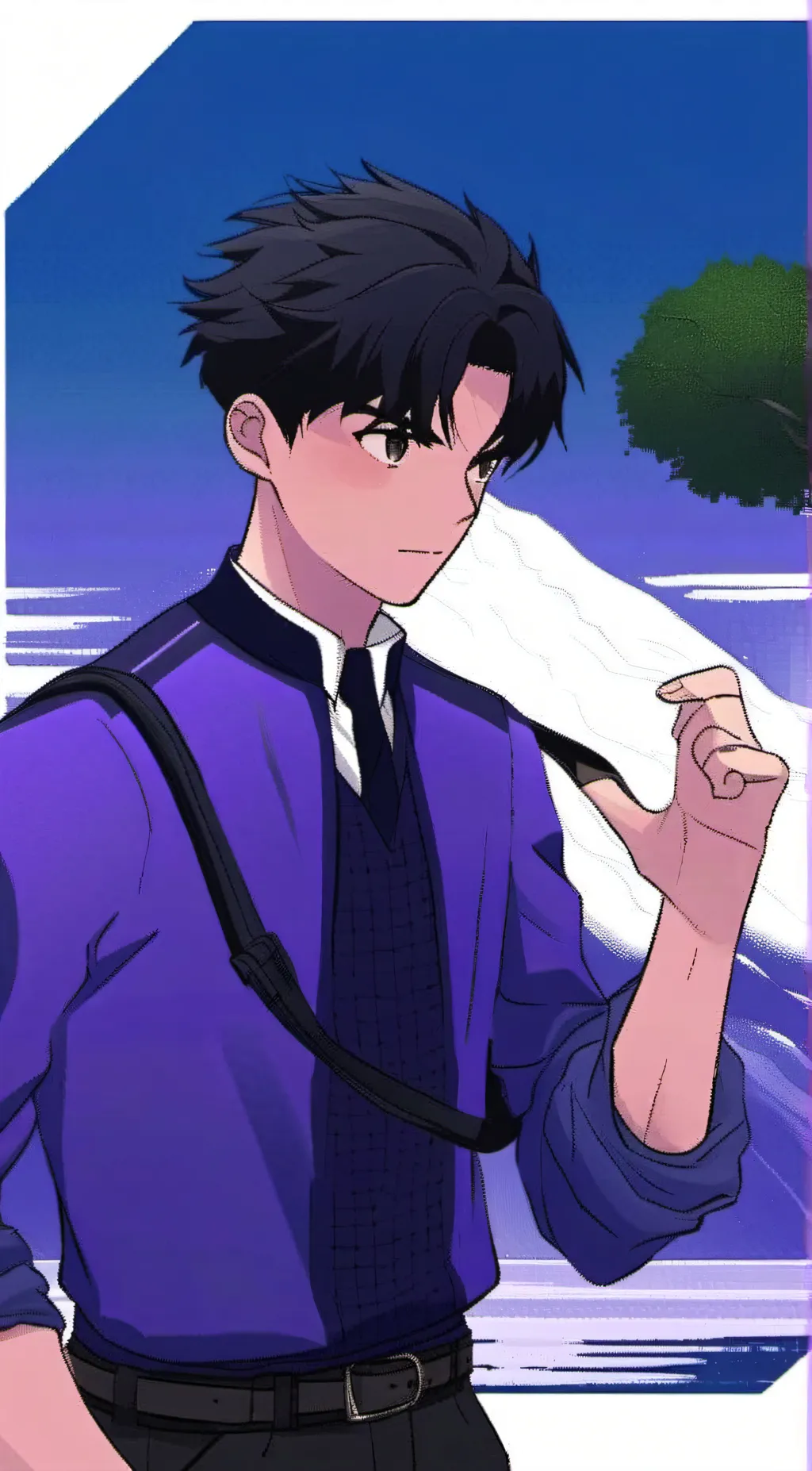 ai character: Sam background